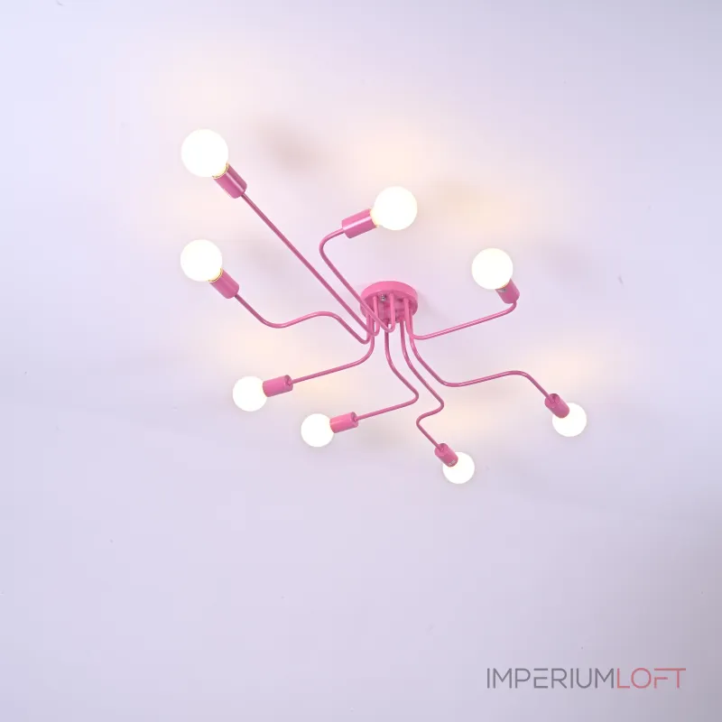 Потолочная люстра SCHEME PINK