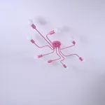 Потолочная люстра SCHEME PINK