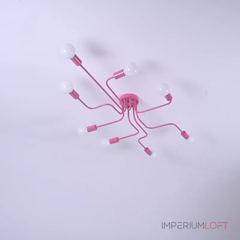Потолочная люстра SCHEME PINK