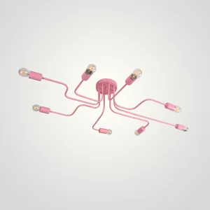 Потолочная люстра SCHEME PINK
