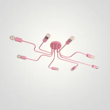 Потолочная люстра SCHEME PINK