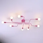 Потолочная люстра SCHEME PINK