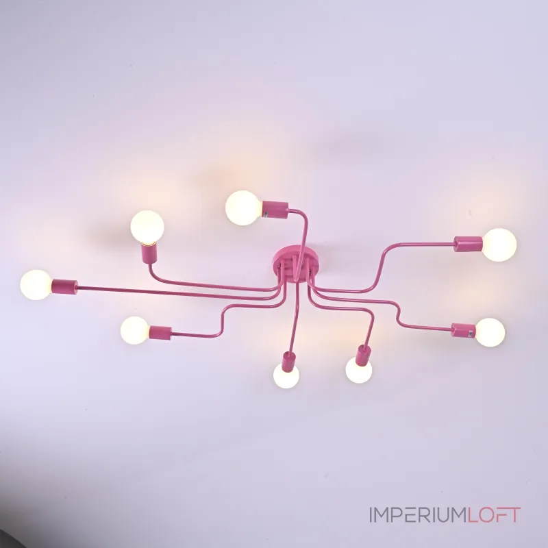 Потолочная люстра SCHEME PINK