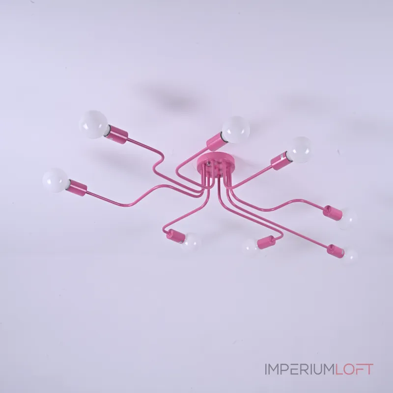 Потолочная люстра SCHEME PINK