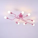 Потолочная люстра SCHEME PINK