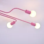 Потолочная люстра SCHEME PINK