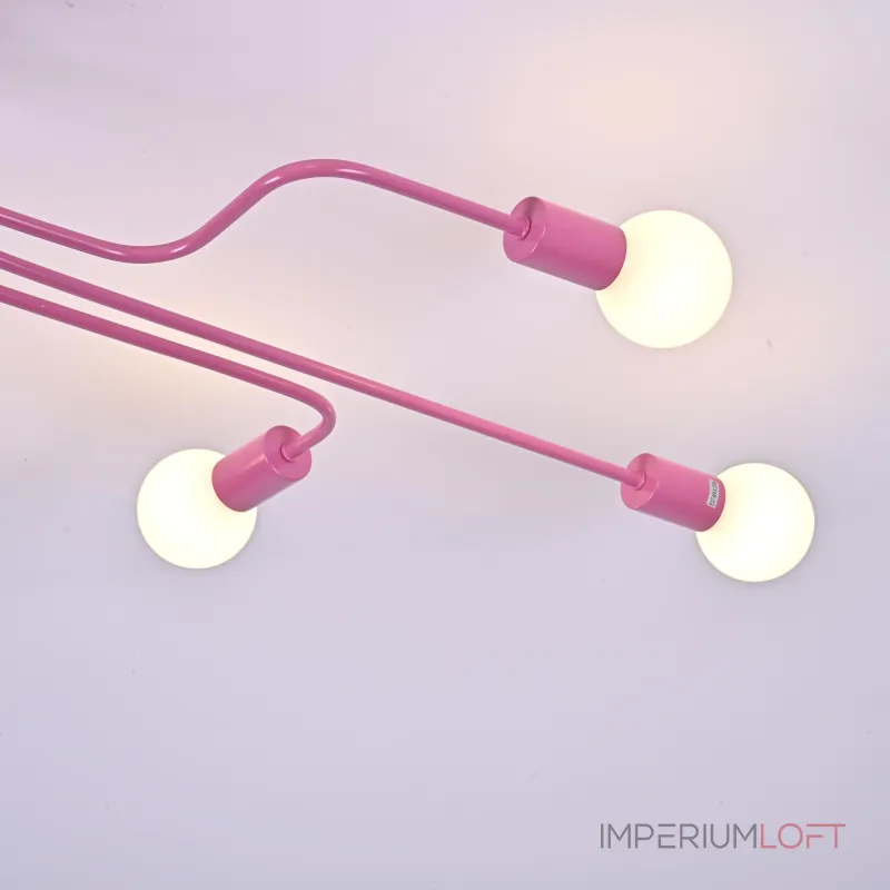 Потолочная люстра SCHEME PINK