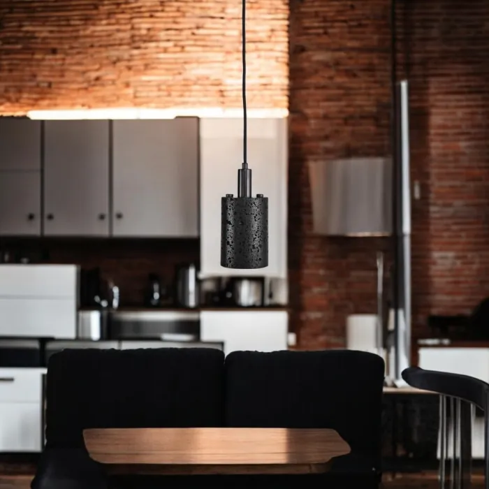 Подвесной светильник ROGERD SMALL black от ImperiumLoft