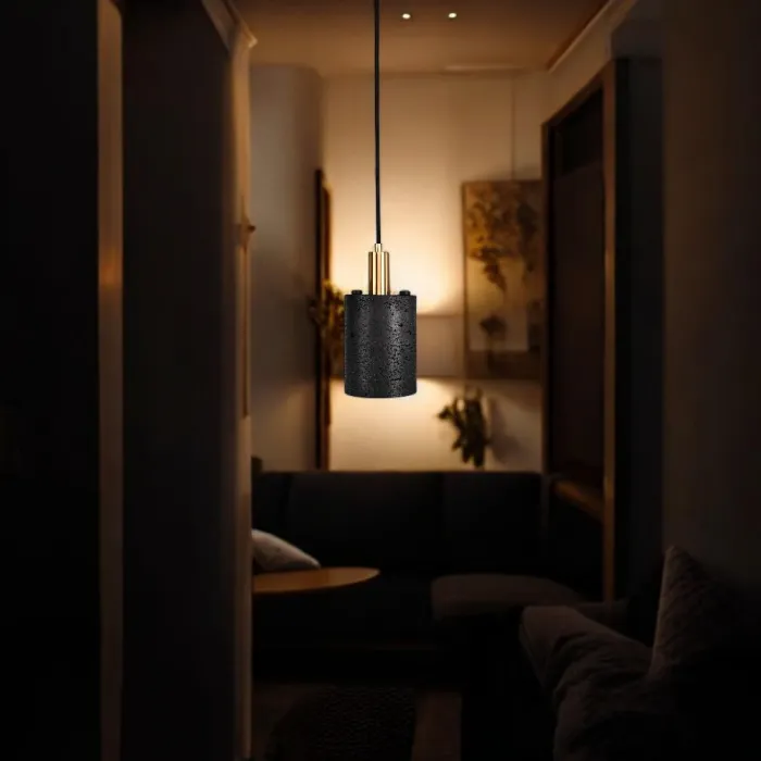 Подвесной светильник ROGERD SMALL black brass от ImperiumLoft