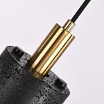 Подвесной светильник ROGERD SMALL black brass от ImperiumLoft