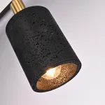 Подвесной светильник ROGERD SMALL black brass от ImperiumLoft