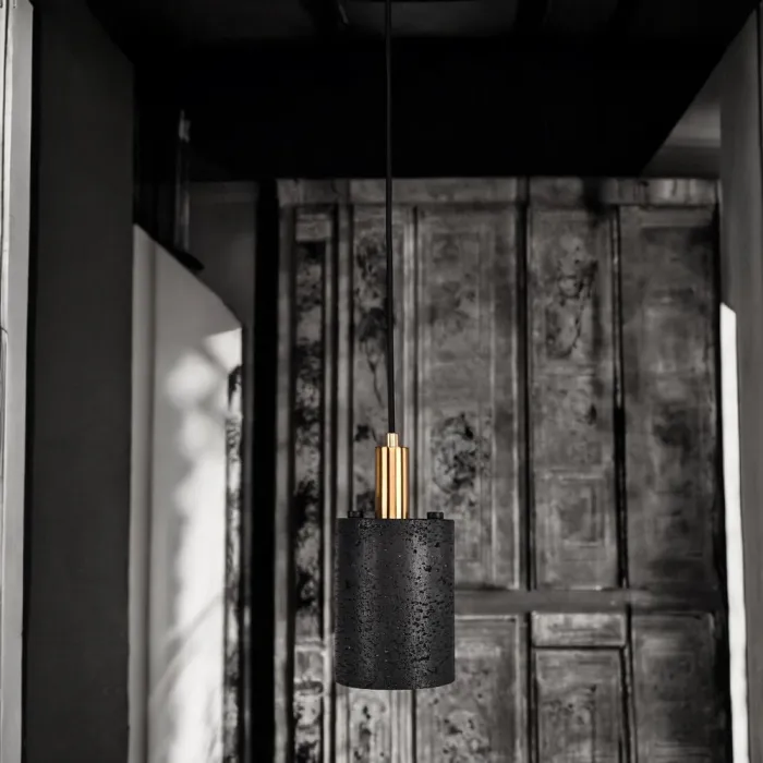 Подвесной светильник ROGERD SMALL black brass от ImperiumLoft