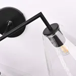 Бра RH Utilitaire Funnel Shade Double Sconce Black от ImperiumLoft