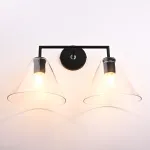 Бра RH Utilitaire Funnel Shade Double Sconce Black от ImperiumLoft