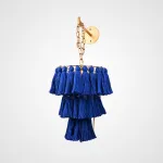 Настенный светильник TASSEL WALL Синий от ImperiumLoft