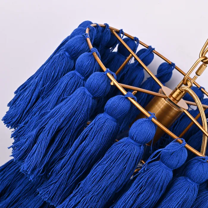 Настенный светильник TASSEL WALL Синий от ImperiumLoft