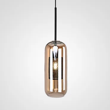 Подвесной светильник CATCH AMBER Cylinder S D12