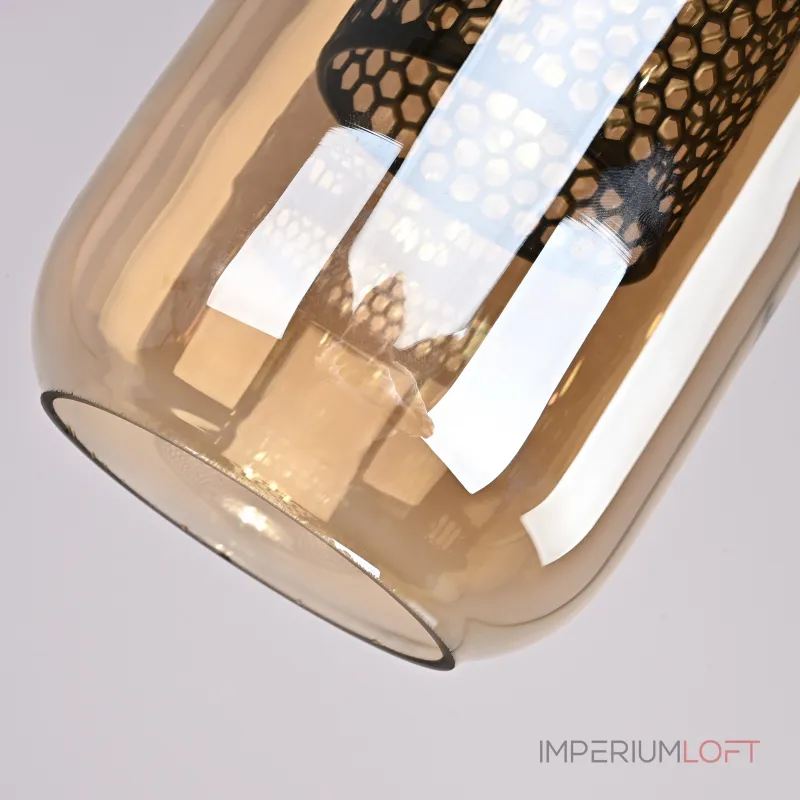 Подвесной светильник CATCH AMBER Cylinder S D12 Подвесной светильник CATCH AMBER Cylinder S D12