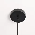 Подвесной светильник CATCH AMBER Cylinder S D12 от ImperiumLoft