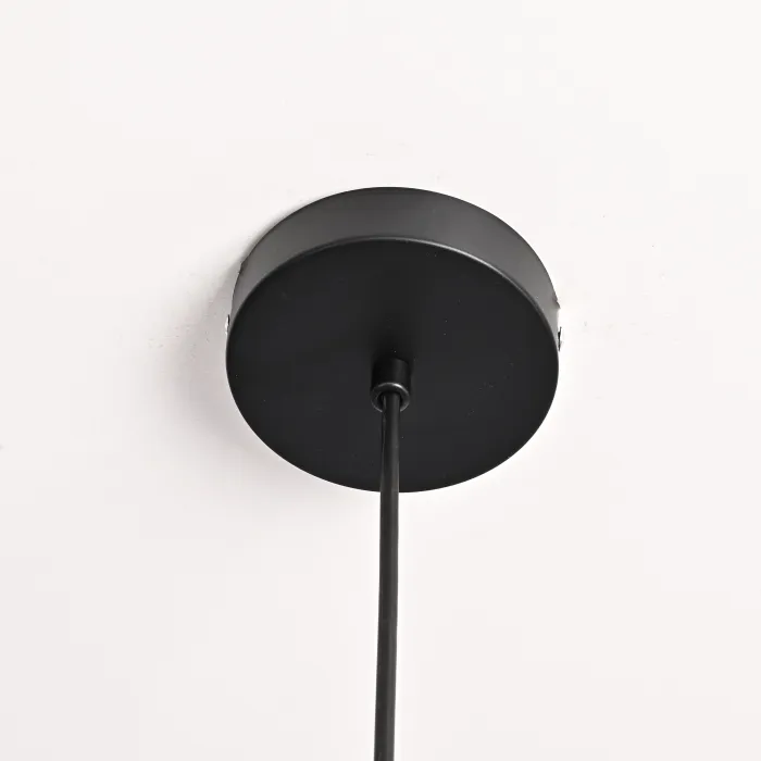 Подвесной светильник CATCH AMBER Cylinder S D12 от ImperiumLoft