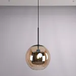 Подвесной светильник CATCH AMBER  Ball L D30 от ImperiumLoft