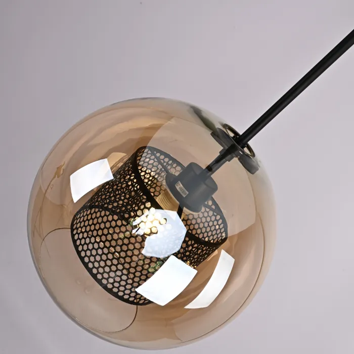 Подвесной светильник CATCH AMBER  Ball L D30 от ImperiumLoft