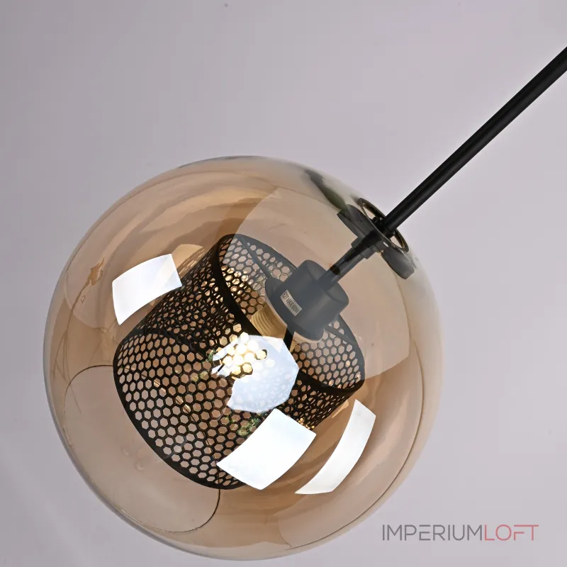 Подвесной светильник CATCH AMBER Ball L D30 Подвесной светильник CATCH AMBER Ball L D30