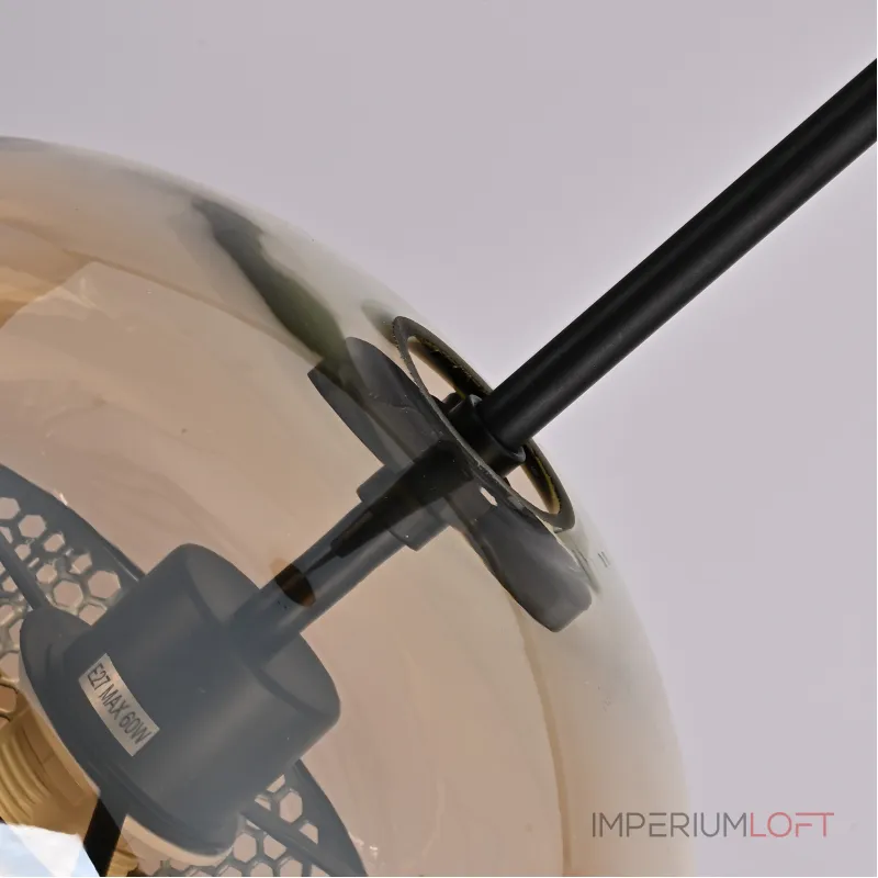 Подвесной светильник CATCH AMBER Ball L D30 Подвесной светильник CATCH AMBER Ball L D30
