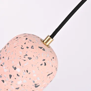 Подвесной светильник RUNEL pink от ImperiumLoft