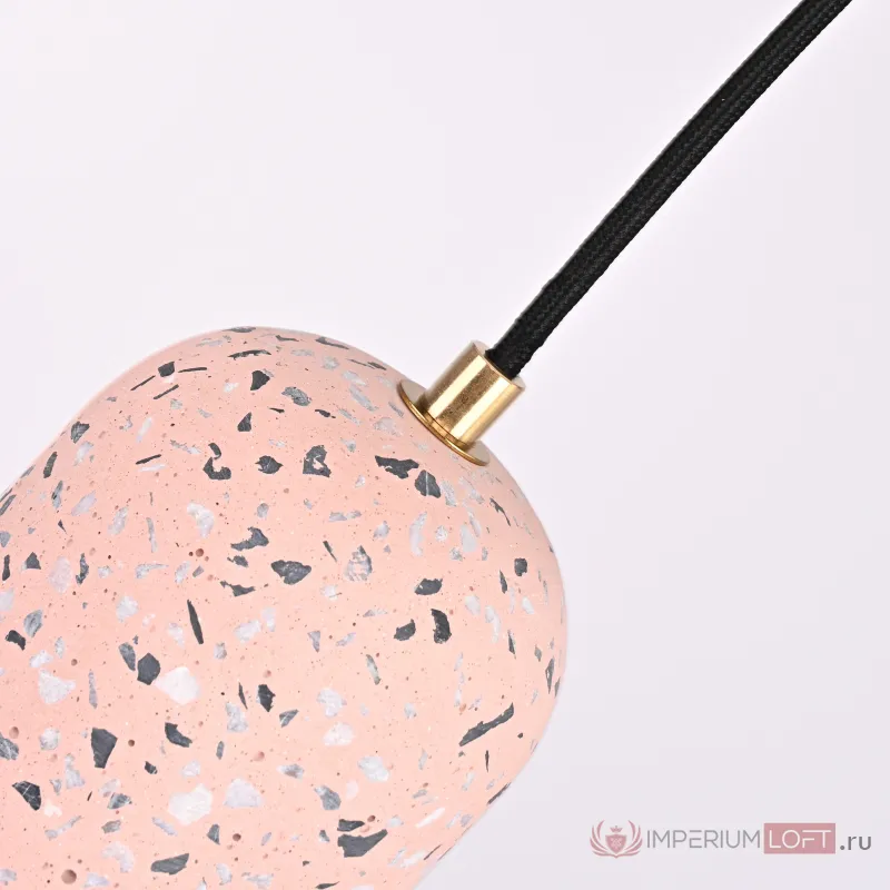 Подвесной светильник RUNEL pink от ImperiumLoft
