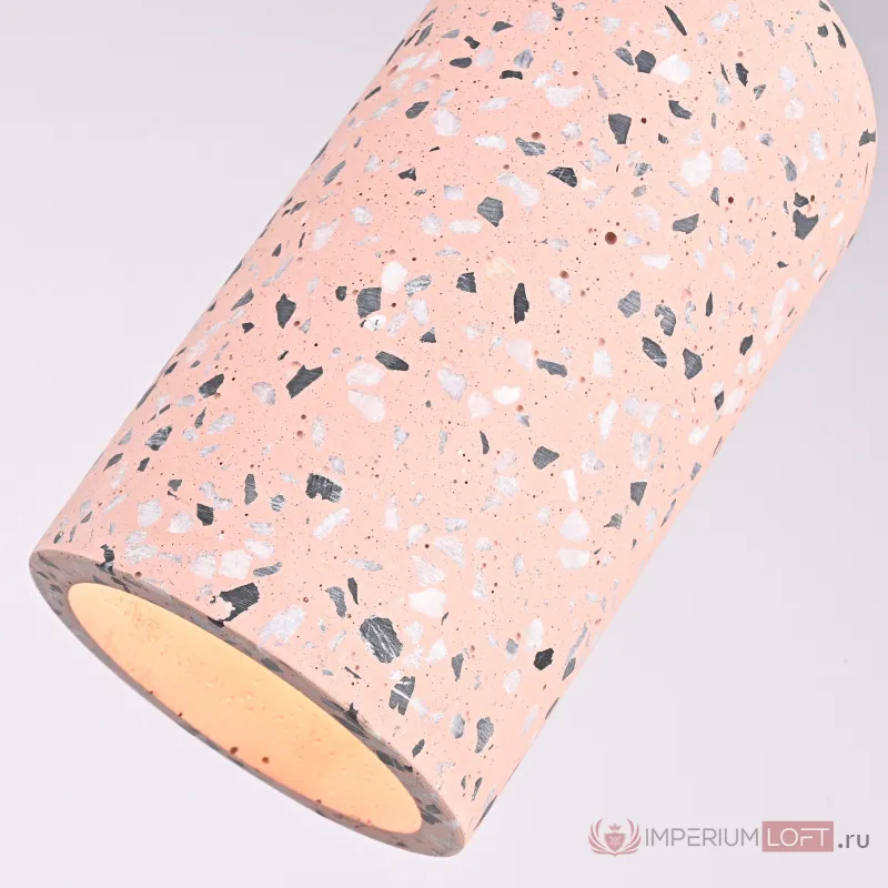 Подвесной светильник RUNEL pink от ImperiumLoft