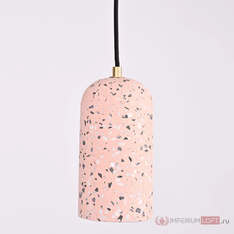 Подвесной светильник RUNEL pink от ImperiumLoft