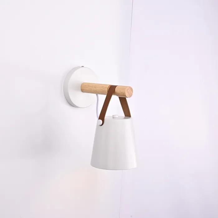 Бра NATURA C WALL white от ImperiumLoft