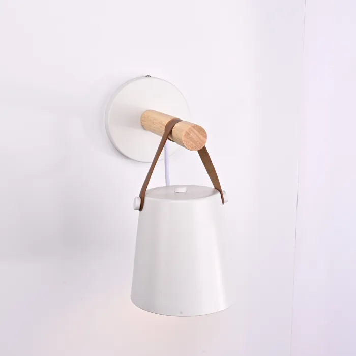 Бра NATURA C WALL white от ImperiumLoft