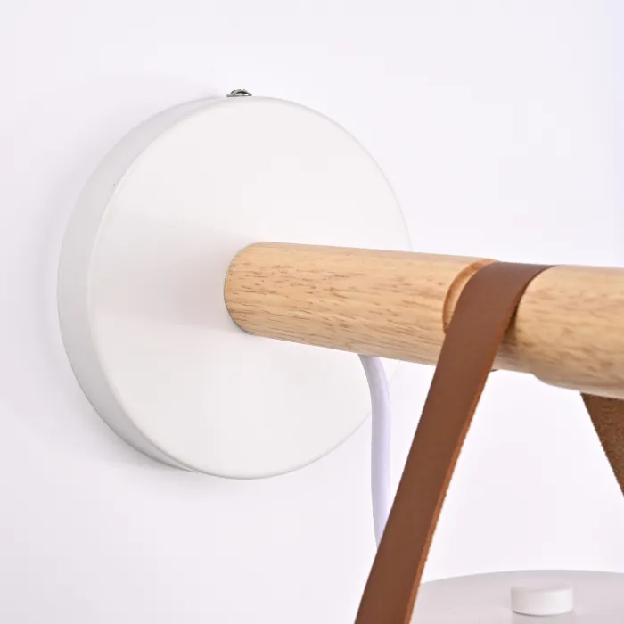 Бра NATURA C WALL white от ImperiumLoft