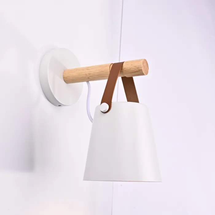 Бра NATURA C WALL white от ImperiumLoft