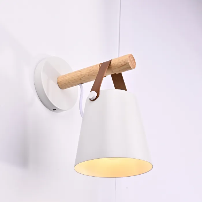 Бра NATURA C WALL white от ImperiumLoft
