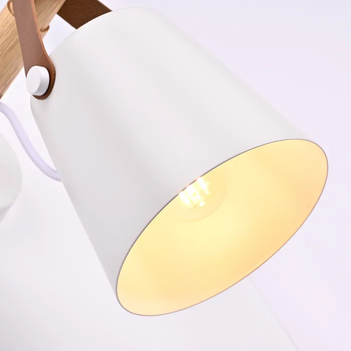 Бра NATURA C WALL white от ImperiumLoft