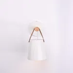 Бра NATURA C WALL white от ImperiumLoft