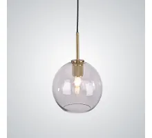 Подвесной светильник RH Utilitaire Globe Pendant Brass