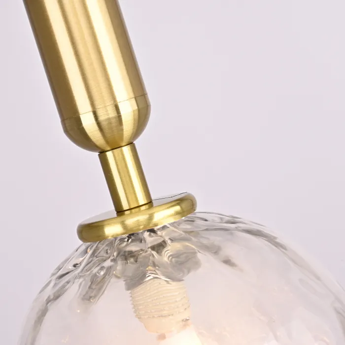 Подвесной светильник RAFFIN Gold/Transparent от ImperiumLoft