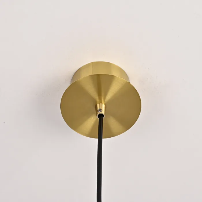 Подвесной светильник RAFFIN Gold/Transparent от ImperiumLoft