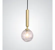 Подвесной светильник RAFFIN Gold/Transparent