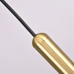 Подвесной светильник RAFFIN Gold/Transparent от ImperiumLoft
