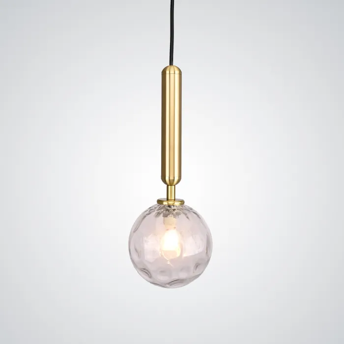 Подвесной светильник RAFFIN Gold/Transparent от ImperiumLoft