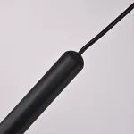 Подвесной светильник RAFFIN Black/Transparent от ImperiumLoft