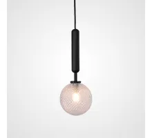 Подвесной светильник RAFFIN Black/Transparent