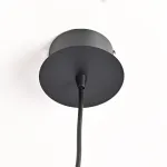 Подвесной светильник RAFFIN Black/Transparent от ImperiumLoft