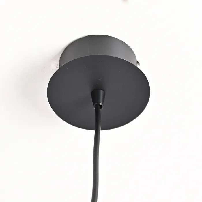 Подвесной светильник RAFFIN Black/Transparent от ImperiumLoft
