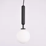 Подвесной светильник RAFFIN Black/White от ImperiumLoft